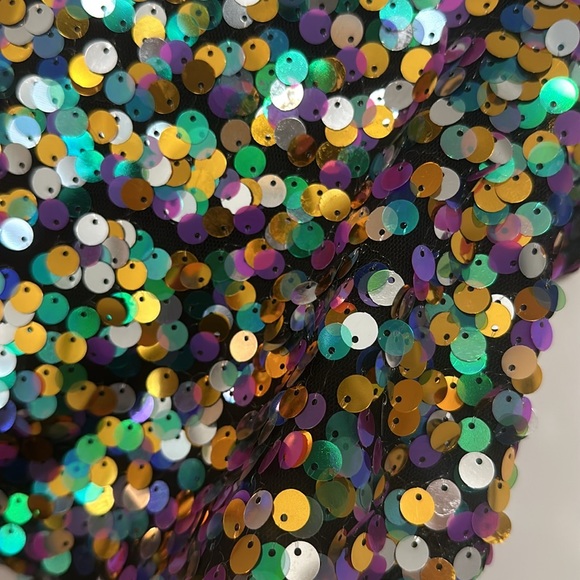 Zara Sequin crop top - Picture 5 of 9